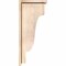 Ekena Millwork Newport Smooth Corbel w/Backplate, Douglas Fir, 7 1/2"W x 12"D x 28"H COR08X12X28NEW01SDF - alternate 2